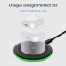 Amblecat Wireless chargers High-Speed USB Wireless Charger, Compatible with iPhone 15/14/13/12 Charging Pad with LED Indicator