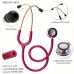 Faceshark Stethoscopes Portable Professional Cardiology Stethoscope Double Sided Stethoscope Medical Equipment Nurse Doctor Stethoscope