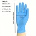 Jellystar Medical gloves Premium Waterproof Blue Nitrile Gloves - 80pcs, Allergy, Powder & Latex-Free, Lightweight for Dishwashing & Household Cleaning, Ambidextrous Fit