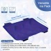 Keycat Therapeutic cold therapy packs Hip Bursitis Post Surgery Hip Ice Pack Wrap Reusable Ice Pack for Hip Replacement Surgery, Soft Plush Lined Cold Compress for Relief of Hip Flexor Pain, Inflammation And Swelling