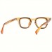 Girland Eyeglasses Acetate Square Frame Eyeglasses for Running - Fashionable Mixed and Matched Design for Daily Wear or Style Statement - Board Material