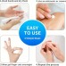 Storymoon Finger guards for medical purposes Latex-Free Silicone Finger Protectors, Flexible and Comfortable for Healing Cracked Skin, Customizable Fit, Easy to Wear, Unscented for Protection and Friction Relief 20pcs 