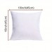 Shelldear Cushions Simplistic Black Line Art Decorative Throw Pillow Set of 2 Square Soft Polyester Farmhouse Accent Cushions, Digital Print, Woven, Zip Closure, Casual Style, Machine Washable, Multipurpose Indoor Pillows for Sofa, Bed