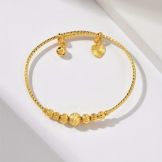 Smile earth Bracelets Vintage Simple Bangle Bracelet for Women - Adjustable Slider, No Mosaic, Daily & Gift Occasion, Season-Neutral
