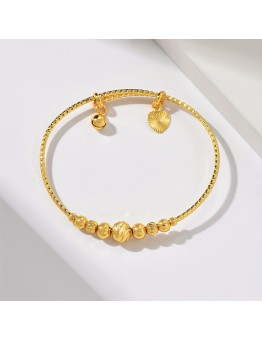 Smile earth Bracelets Vintage Simple Bangle Bracelet for Women - Adjustable Slider, No Mosaic, Daily & Gift Occasion, Season-Neutral
