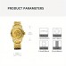 Maxlife Watches Self-Winding Full-Automatic Mechanical Watch - Vintage Dragon Zodiac for Men, Zinc Alloy Strap & Case Gift Without Battery