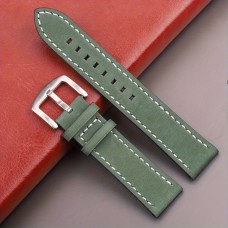 coral elf Watch straps Men's Leather Watch Band Strap, Casual Style, Buckle Closure, Synthetic Leather Pin Buckle Durable Replacement Strap Accessory