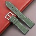 coral elf Watch straps Men's Leather Watch Band Strap, Casual Style, Buckle Closure, Synthetic Leather Pin Buckle Durable Replacement Strap Accessory
