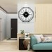 Owlland Clocks Wall Clocks For Living Room Decor Modern Silent Wall Clock For Home House Kitchen Bedroom Decorative Battery Operated Quartz Clock For Bathroom Outdoor Indoor