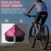 Parktiger Bicycle saddle covers Ultimate Gel Bike Seat Cushion Cover - Premium Comfort for Men & Women - Ultra-Soft, High-Durability Design with All-Weather Water & Dust Resistant Cover