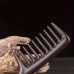 coral baby Combs Sandalwood Wide-Tooth Hair Comb - Anti-Static Wooden Bristle Scalp Massage Brush for All Hair Types, Ideal for Long and Curly Hair, Untangling and Styling