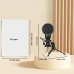 Cloud Ants Microphones High-Quality Wired Microphone for Live Streaming, Noise Reduction, and Video Conferencing - 3.5mm Plug, Ideal for Gaming & Karaoke, Black