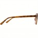Koalacat Eyeglasses Vintage-Inspired Acetate Eyeglasses for Running - Comfortable Board Material, Metal-Free Frame, Retro Round Design, Autumn Warm Tones - Fashionable Decorative Glasses