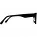 Cloud Ants Eyeglasses Unisex Rectangular Full Frame Glasses with Integrated Nose Support - High-Quality Acetate Fiber Material, Versatile for Leisure, Office, and Gatherings, Interchangeable Acrylic Lenses, Includes Glasses