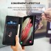 Wild snake Covers for smartphones Protective Case Compatible With for Samsung Galaxy S21 Ultra 5G Heavy Duty Shockproof Rugged Faux Leather Magnetic Flip Card Holders Kickstand Phone Cover Black