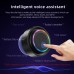 Time Antelope Wireless speakers Waterproof Shower Speaker With Built-in Microphone, Voice Assistant Control, Hands-Free Calling, TWS Playback, 5W High Power, Rechargeable Lithium Polymer Battery, Long-Lasting Playtime,