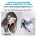 Cloud Pomelo Headphones Wireless Earpiece Headset Dual Mic Earbuds Noise Canceling for Driving Trucker Business Office