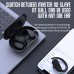 Wild snake Headphones Wireless On-Ear Headphones, 48-Hour Long-Lasting Sports Headphones with HD Noise-Canceling Call Function, Lightweight Design for Running And Fitness And Daily Use