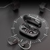 Light tree Headphones Outdoor Sports Headphones with Noise Cancellation Voice Call, 13mm HQ Drivers, Touch Control, Wireless In-Ear Headset for Android iOS, USB Charging