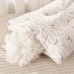 Lifeauditor Pillows Casual Style Couple Pillow, Polyester 100%, Machine Washable, Zipper Closure, Digital Print, Multipurpose, Floral Theme 2pcs