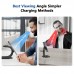 catdove 3-in-1 Magnetic Charging Station - 15W Wireless Dock for iPhone (16/15/14/13/12), for Airpods & for iWatch Series, Efficient Multi-Device Fast Charge, Hassle-Free Setup with Desktop Stand, Stylish Design for Any Decor