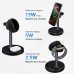 Madrepora Wireless chargers Wireless Charger, for iPhone 16 Wireless Charger, Portable Wireless Charger Stand for iPhone16, 15, 14, 13, 12/Pro/Max/Mini/Plus, for iWatch2-10, for Airpods 4/3/2/Pro