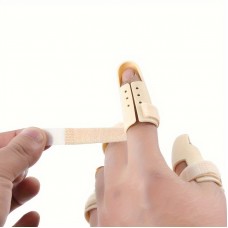 Koalacat Finger guards for medical purposes 5pcs Plastic Finger Splint For Trigger Finger, Thumb Splint Support Brace For Straightening & Injury Protection