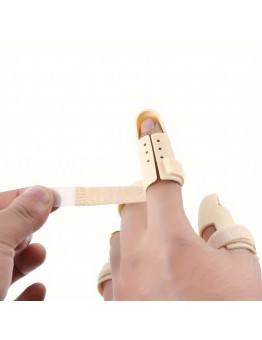 Koalacat Finger guards for medical purposes 5pcs Plastic Finger Splint For Trigger Finger, Thumb Splint Support Brace For Straightening & Injury Protection