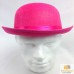 QUEENGOOSE Hats Vintage Bowler Hat for Costume Party Dance Halloween Fancy Dress
