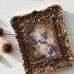 Roomango Picture Frames Vintage American-Style Resin Photo Frame - Lightweight, Painted Finish for Wall & Bedroom Decor