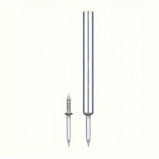 All-purpose king Metal nails Rust-proof Double-headed 50pcs Hidden Nails - Easy to Install for Wooden Decoration and Kick Lines - 1 Tool Included, Essential for High-Quality Home Decoration