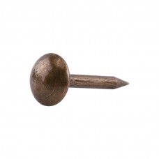 Ourcity Metal nails 50pcs Vintage Bronze Metal Upholster Nails, Decorative Tack Studs for Furniture, Sofa, Shoe, Door Crafting