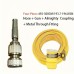 Intree Watering hose High-End Garden Hose Set, Adjustable Pressure Watering System for Car Washing and Gardening, European Standard Threads, Quick Connectors, Rubber Hose with Spray Nozzle, Vinyl Material, Universal Fittings