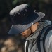 Berrycat Hats Summer Outdoor UV Protection Hat, Wide Brim Bucket Hat, Ideal For Fishing, Hiking, Camping