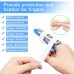 Rabbitop Finger guards for medical purposes Set of 3 High-Quality Finger Splint, Finger Support Brace, Finger Stabilizer, Suitable for Correcting Broken Fingers And Fixing Arthritis Joints