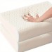 Aprilife Pillows 2pcs Soft & Skin-Friendly Latex Pillows - Perfect for Back and Side Sleepers, All-Season Comfort, Hand Washable