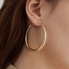 Hianyboby Earrings Sterling Round Earrings-Luxury Fashion Elegant Personality--Daily Gift for Girlfriend, Her, Mother, Daughter-Anniversary, Birthday, Valentine's Day, Halloween, Christmas-Gift Box 2pcs