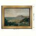 Superone Picture Frames  Art of Antique Countryside Landscape - Vintage Gold-Framed Wall Decor for Living Room, 29.97cm x 39.88cm - Rustic Scenic Painting Home Interior Decoration
