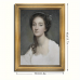 Zooearth Picture Frames Elegance Golden Frame Canvas Wall Art - Vintage-Inspired Framed Print for Home Decor - Decorative Artwork for Living Room - Timeless Wall Decoration - 29.97cm x 39.88cm Canvas Poster in Ornate Frame