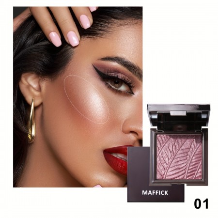 Onlystar Cheek colors Valentine's Day Sweetheart Glow - Waterproof Fuchsia & Purple Blush with Delicate Shimmer Finish, Natural Nude Makeup, Medium Coverage for All Skin Tones