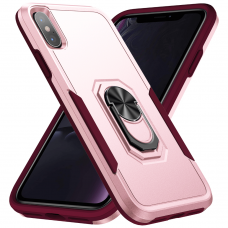 Flylion Covers for smartphones Protect Style iPhone Case: Shockproof, Durable with Ring Holder for XR