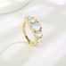 Museumoon Jewelry rings Chic Ring Plated Of Beauty And Elegance Match Daily Outfits Party Accessory Luxury Ring Museumoon Jewelry rings Chic Ring Plated Of Beauty And Elegance Match Daily Outfits Party Accessory Luxury Ring