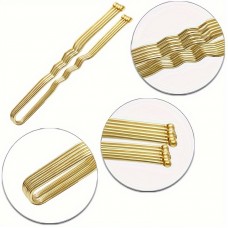 Arcticity Bobby pins Invisible Hair Twist Clips - Bobby Pin Style Hair Finishing Accessories with Broken Hair Fixing Function - Easy to Use Hair Styling Tools for Women 100pcs