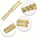 Arcticity Bobby pins Invisible Hair Twist Clips - Bobby Pin Style Hair Finishing Accessories with Broken Hair Fixing Function - Easy to Use Hair Styling Tools for Women 100pcs