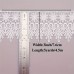 lucktrain Lace 4.57 meter of Wide Venice Floral Lace Trim for Sewing Crafts - in White