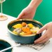 Starearth Bowls Luxury Ceramic Soup Bowls: 2 Pieces, 7.6 inches, Microwave Safe, Perfect for Italian Pasta - Home Kitchen Essentials