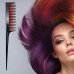 Starearth Combs Teasing Comb, Triple Hair Teasing Comb, Durable Rat Tail Comb For Fine Hair, Tease Comb With Rat Tail For Hair Styling Backcombing Parting