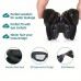 Supershark Swim goggles Waterproof Anti-fog Large Frame Adult Swimming Goggles With Earplugs, Swim Eyewear