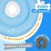 Timearth Antiparasitic collars for animals Lightweight Comfortable Cat & Dog Recovery Collar, Waterproof Polyester Pet Neck Cone, Anti-Licking Healing E-Collar For Post-Surgery And Skin Disease Prevention