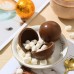 Smilecity Milk chocolate Sandwich Chocolate Ball High-end baking snacks Candy foreign trade snacks 590g